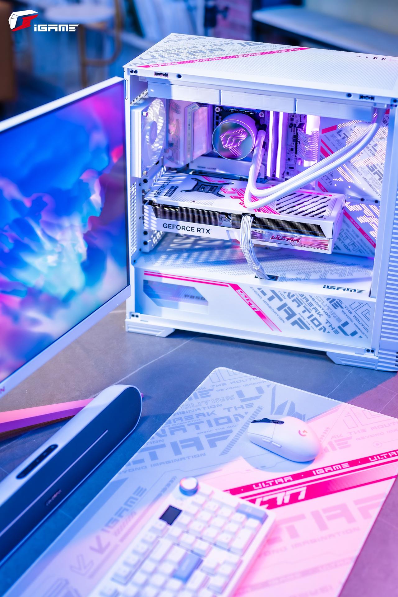 七彩虹iGame Ultra Family DIY电脑+AGON AG275QX