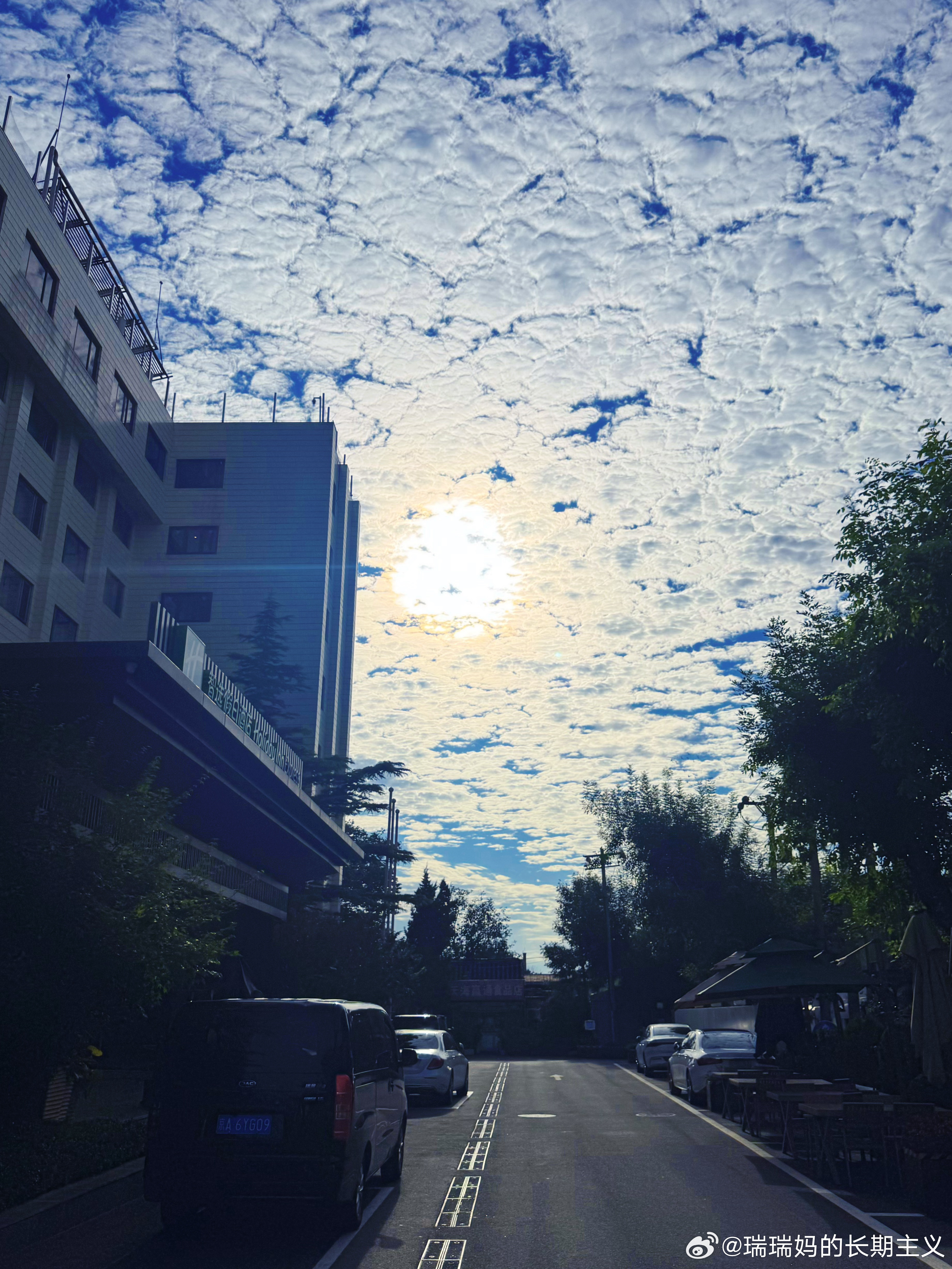 好美的天☁️ ​​​