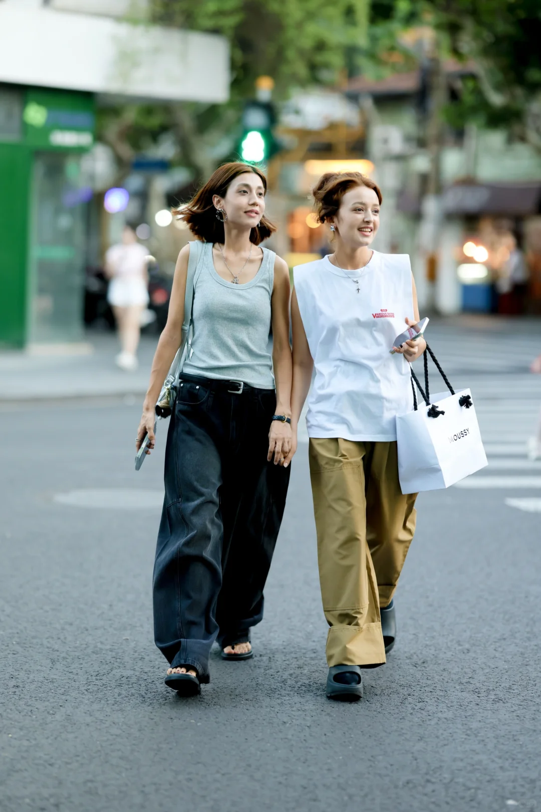 上海街拍/路人视角/夏天街拍