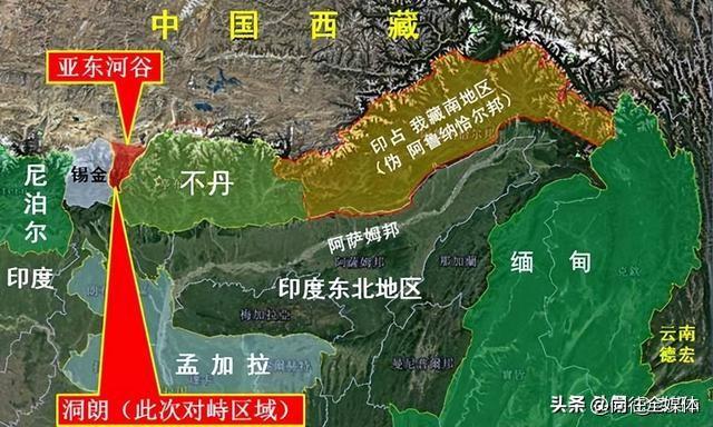 地缘格局定胜负！藏南难守阿克赛钦难攻，背后道理一目了然
 
在高原边境地缘博弈中