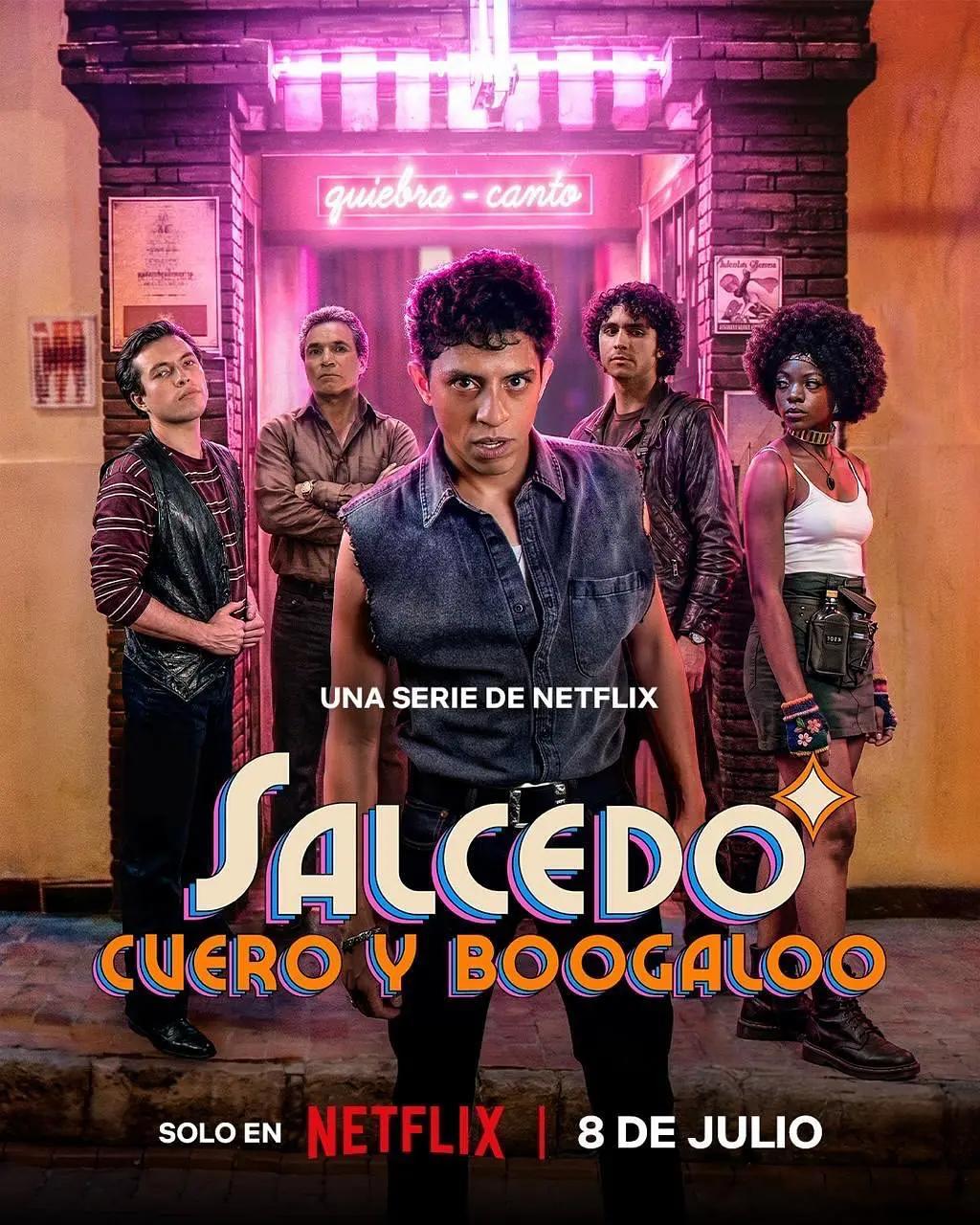 【萨尔塞多:夜色节拍】 Salcedo, cuero y boogaloo (2
