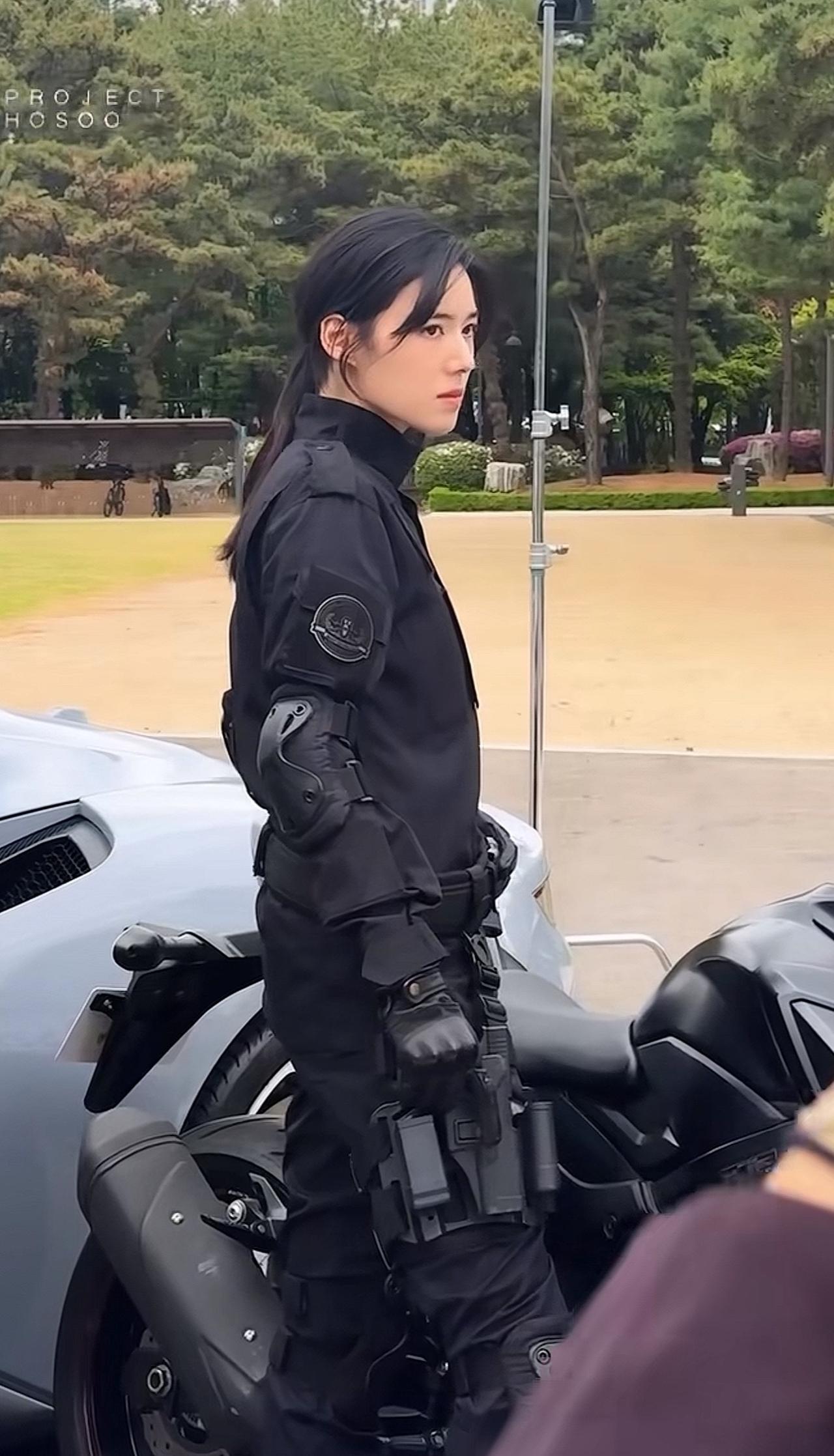 郑恩彩 帅的轻而易举 ​​​