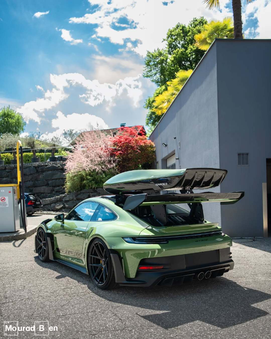 保时捷911GT3RS