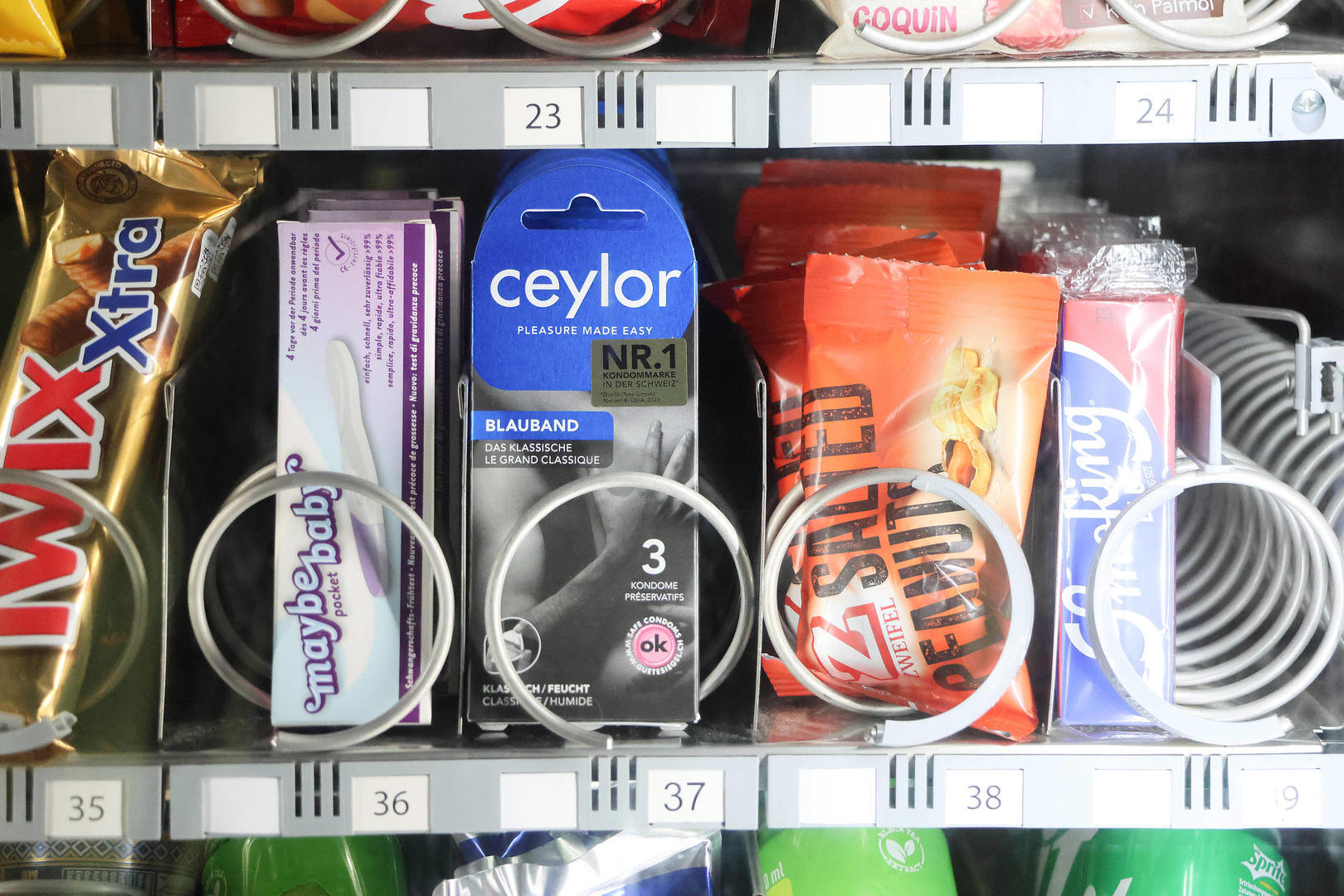 【#避孕套将涨价#】#避孕套价格将暴涨#  4月22日，据财联社援引路透社21日