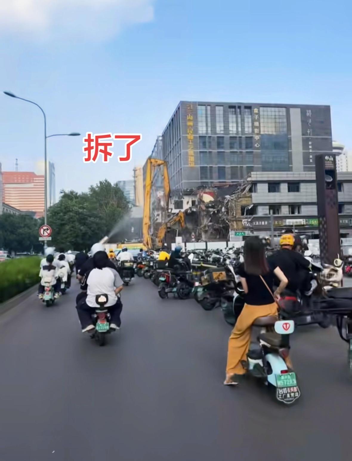 旧楼退场，繁华加码，石家庄万象城东侧拆迁，衔接自强路金融区石家庄 城市更新 石家