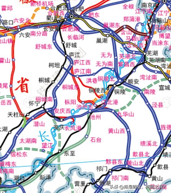 九华山，池州交通的核心底气？很多人夸赞池州交通日新月异，却不知池州所有重磅交通配