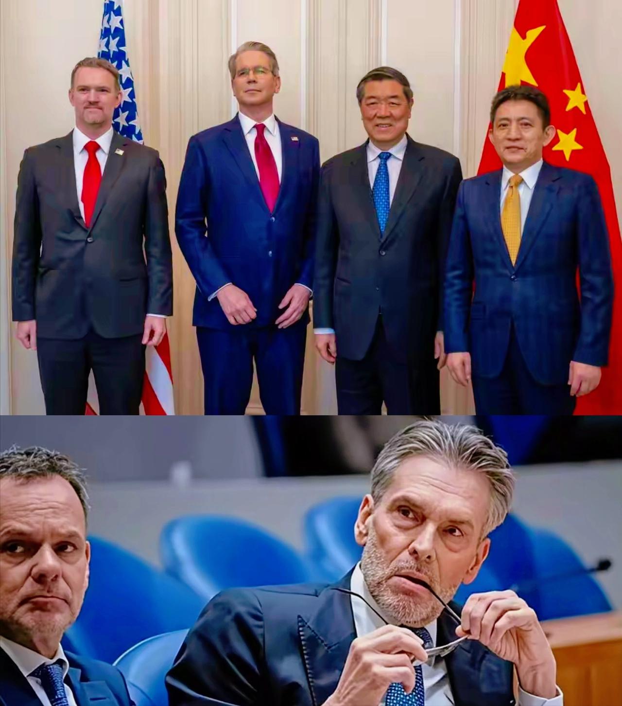 欧盟，输得没有意外！
欧盟，被中美各摆一道！
中美第五轮吉隆坡贸易谈判已结束。李