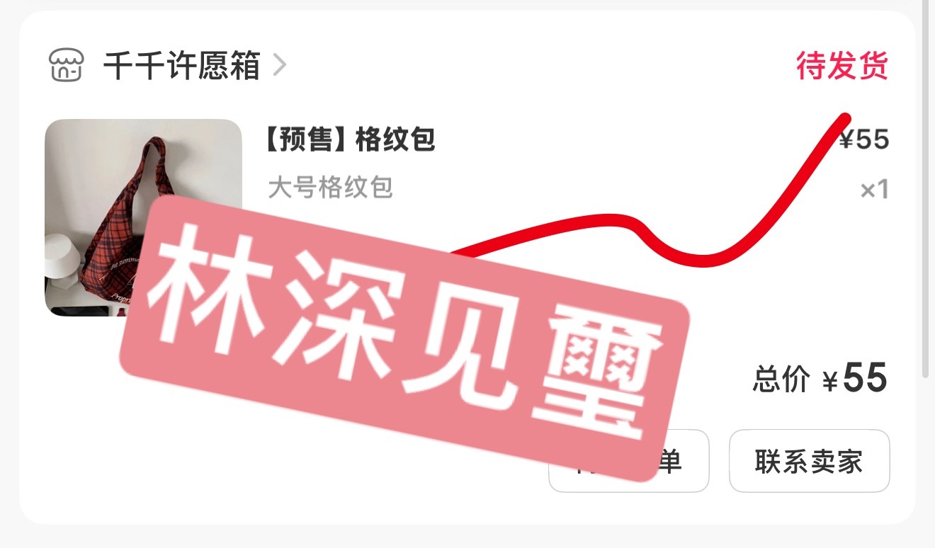 前两天抢格纹包大号现货没抢到，本来想蹲蹲回流一直没蹲到，今天点进去一看预售都没了