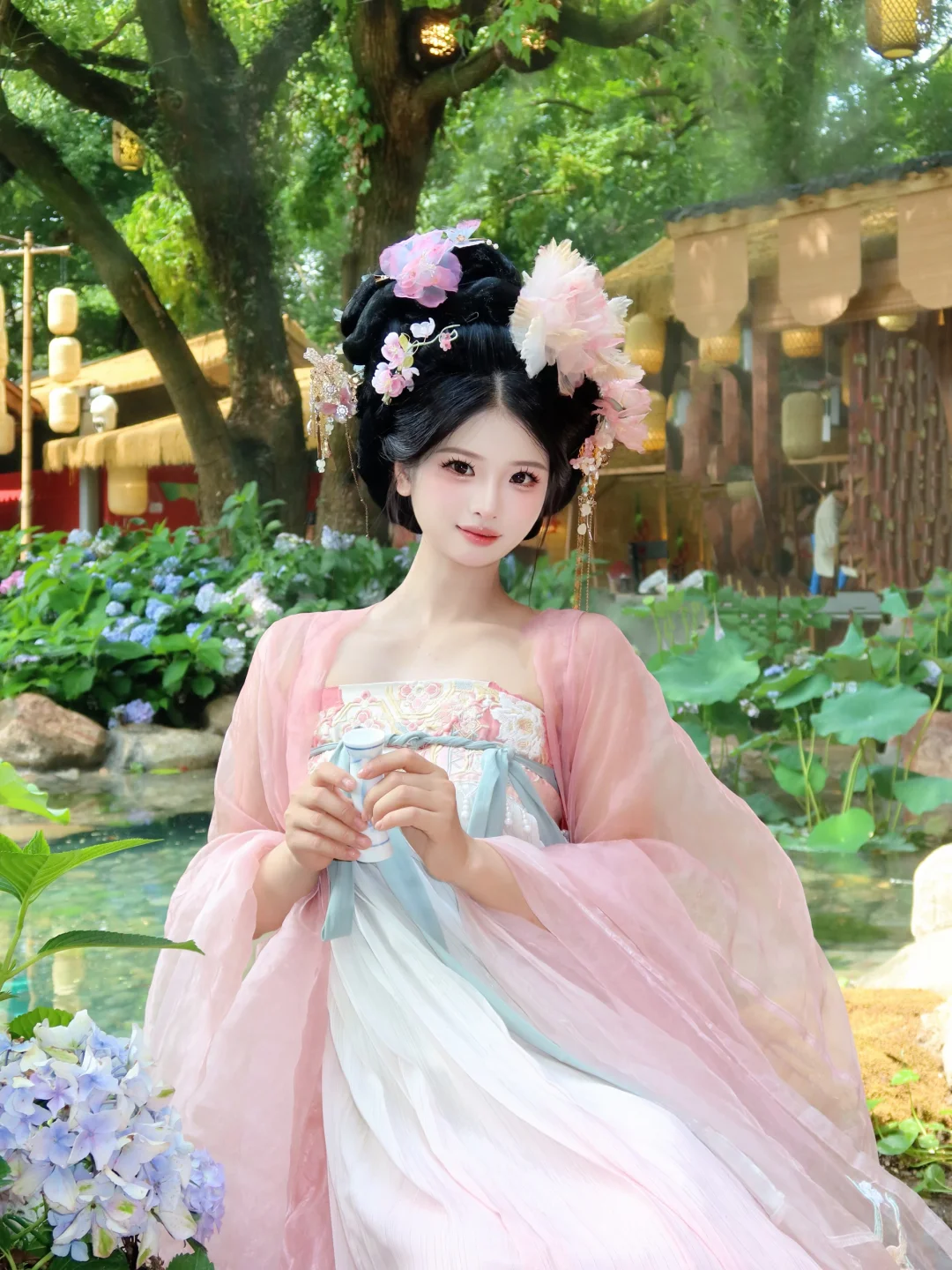 良辰美景！和我一起盛唐游园吧！！
