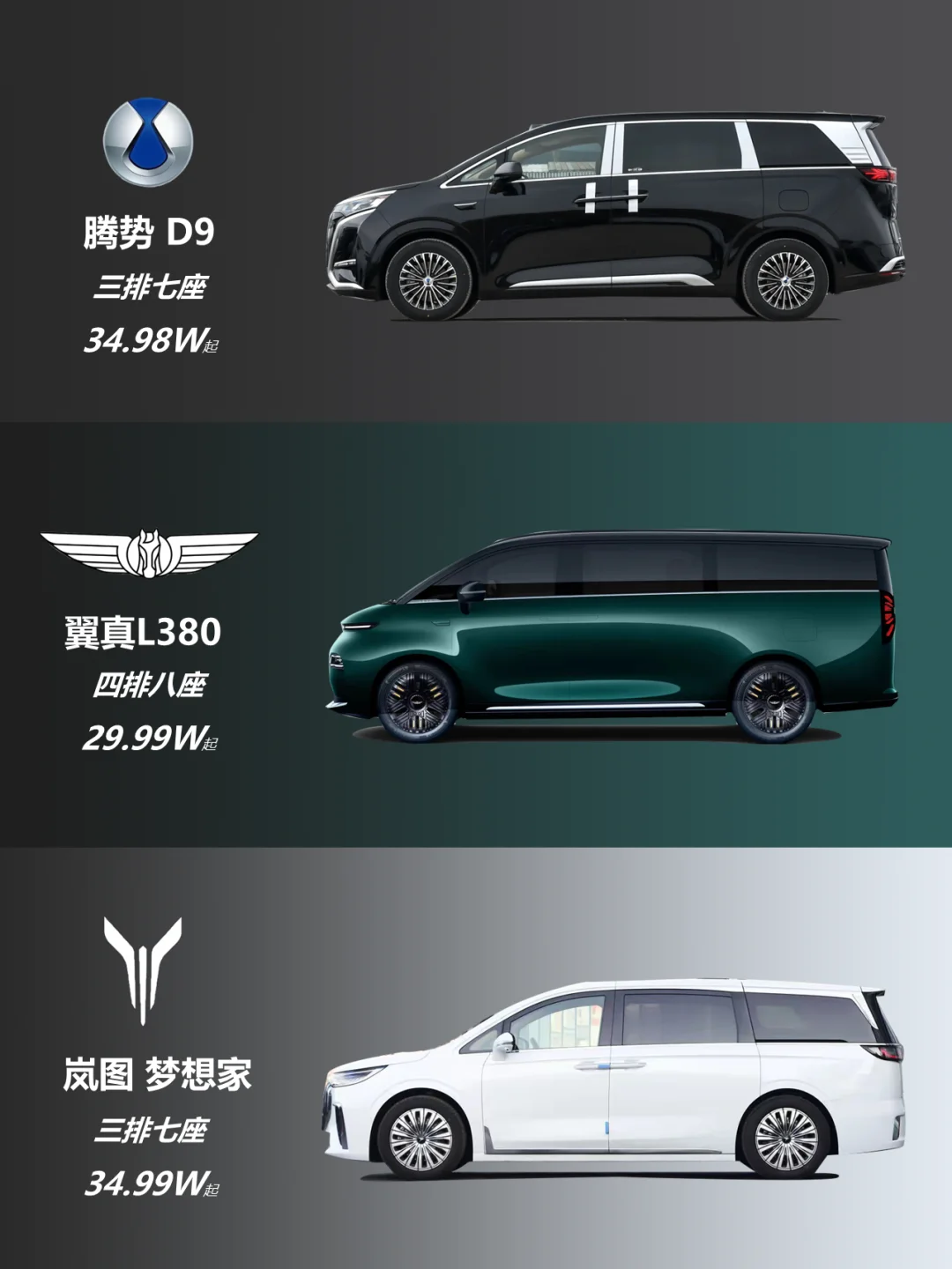 30W级别的纯电MPV怎么选？