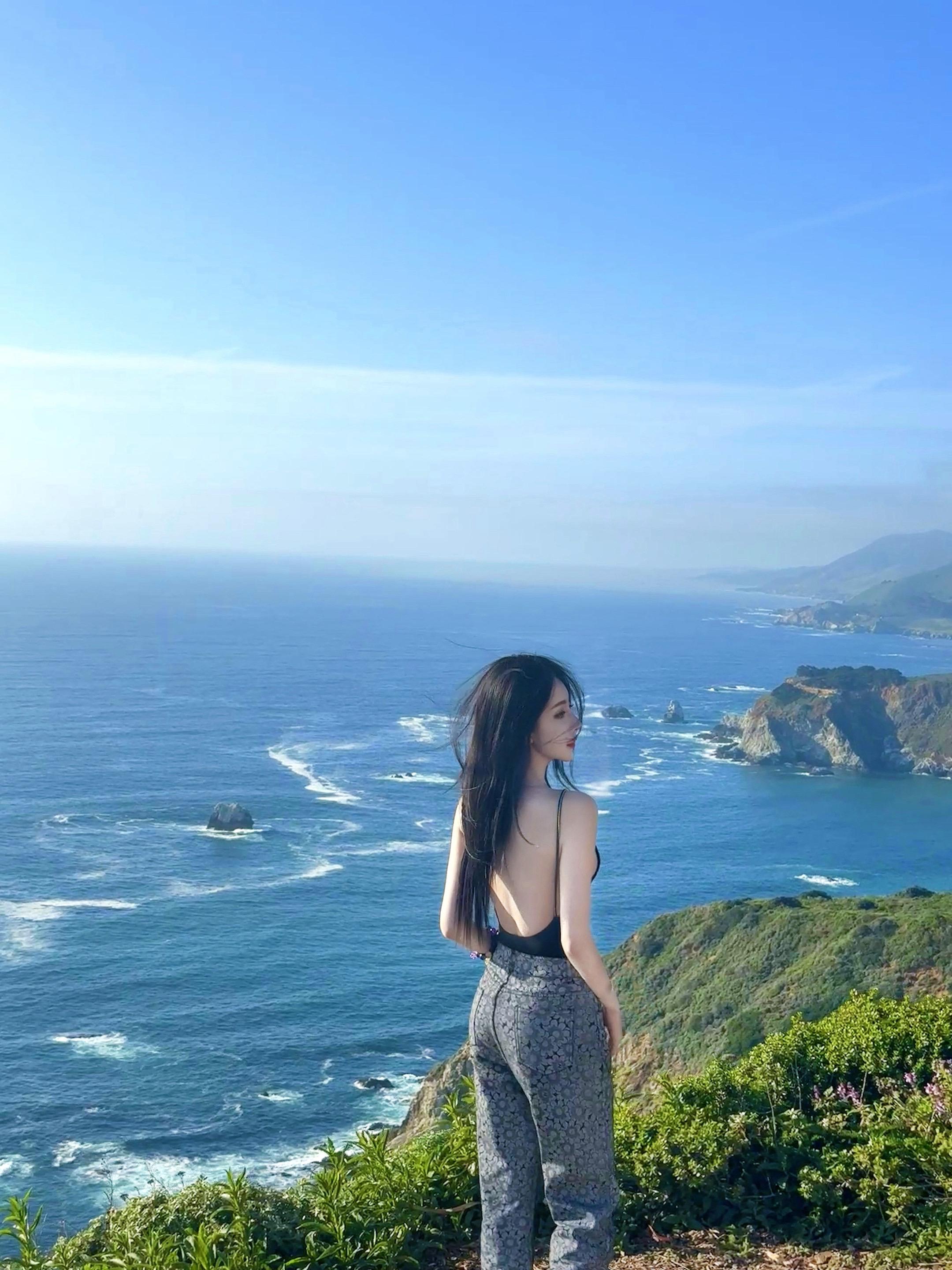 我喜欢山川湖海和自由