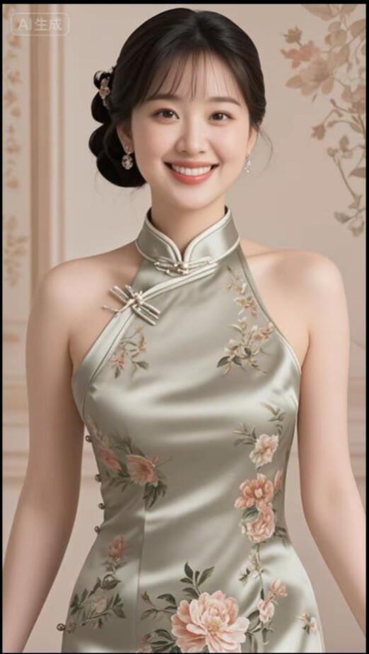优雅旗袍，尽显东方韵味！🌸✨
