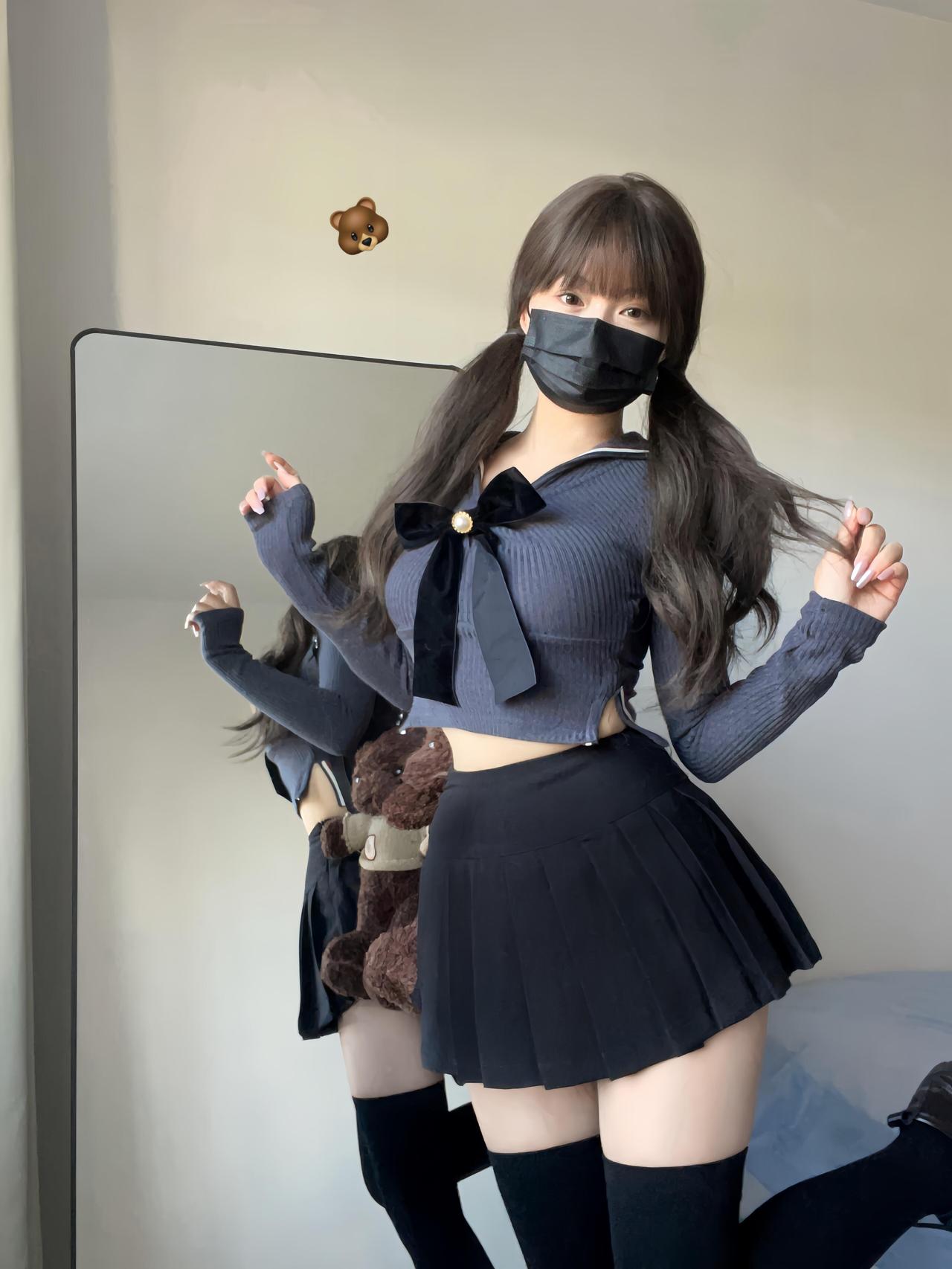 秋冬服饰焕新季 可爱少女风穿搭，小熊抱枕配饰，时尚又减龄！💕👸🏻‍🦰