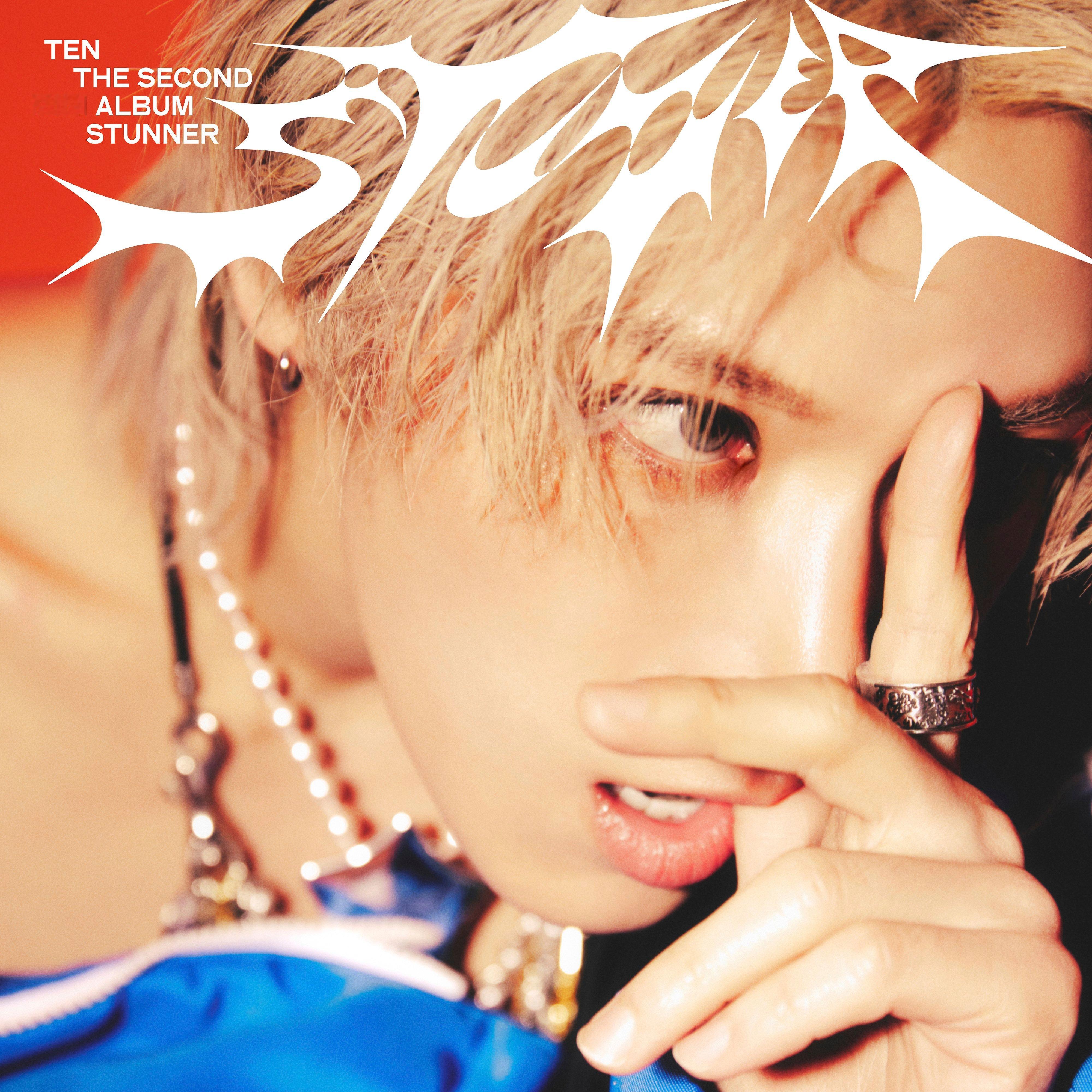 TEN[超话]李永钦《STUNNER》音源日榜空降Melon日榜：not inB