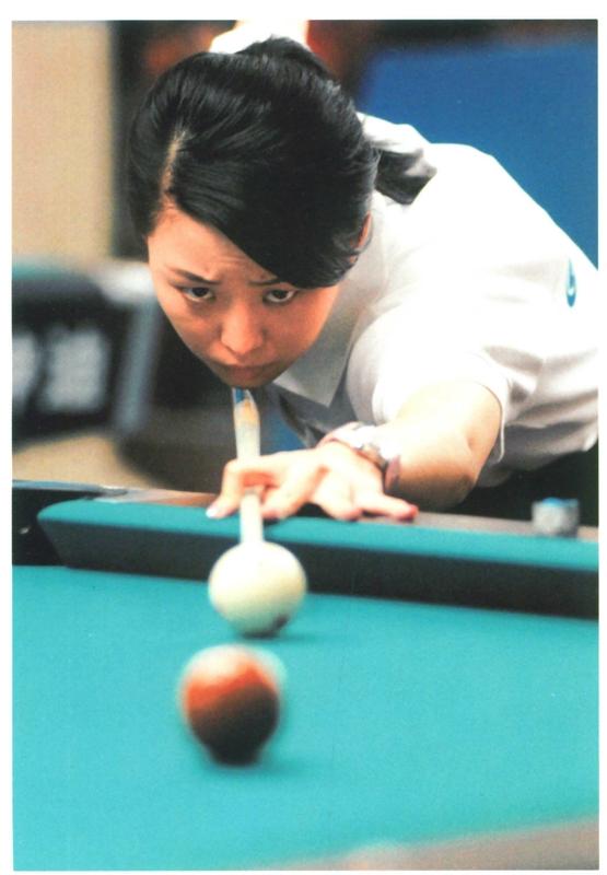 要说潘晓婷哪场比赛最精彩，我觉得跨年那杆绝杀很值得一提。她一杆落袋竟把2025“