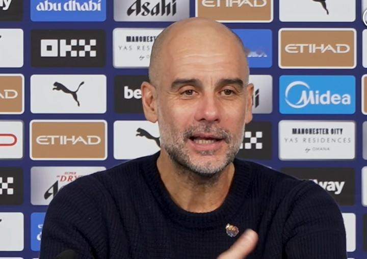 瓜迪奥拉：富勒姆很难踢，我跟球员们得再来一遍，我们做到了02月12日讯 英超第2