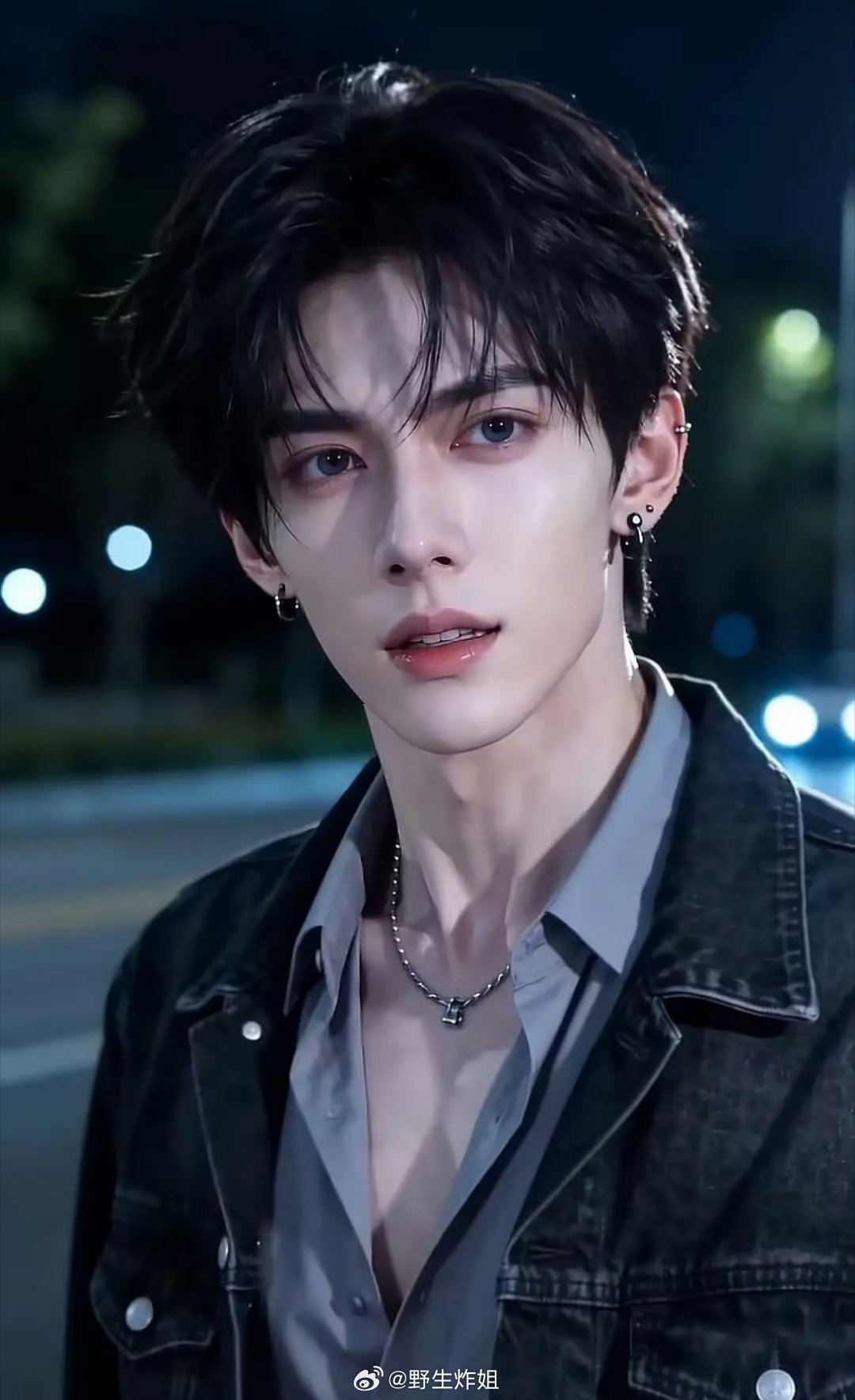 我的天啊，AI现在都这么发达了，AI短剧里的男主真的很有动漫男主的即视感，也很有