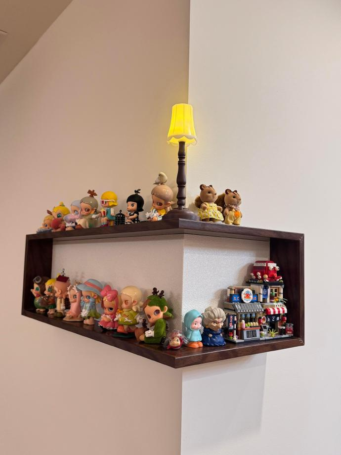 被这个小墙角温暖到了 