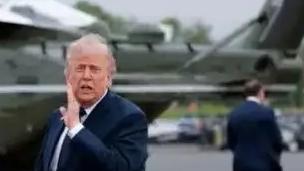 特朗普语出惊人闹乌龙！一番表态搅乱美伊博弈，部长当场无奈兜底
 
白宫一场公开发