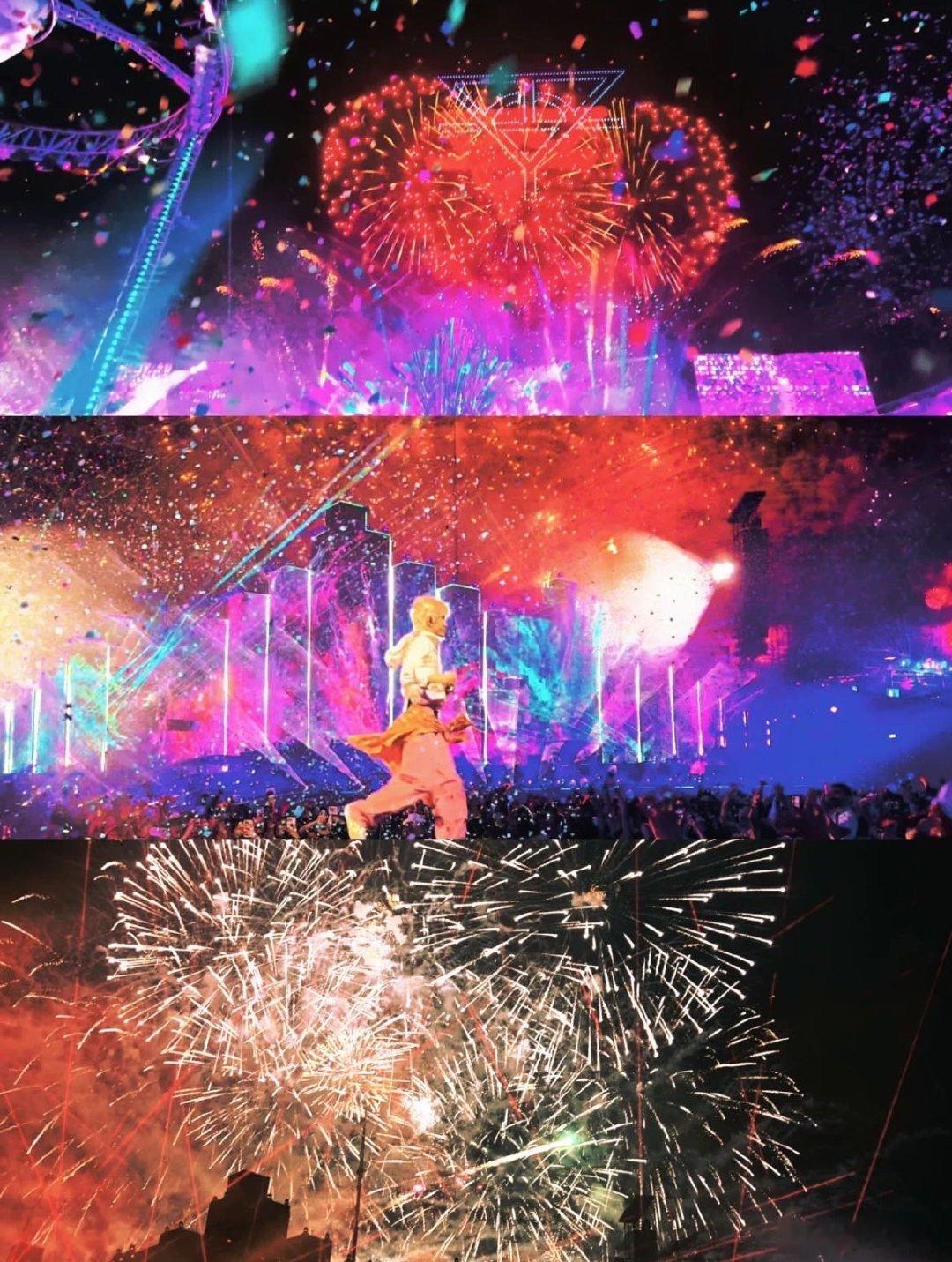 华晨宇挣点钱全给粉丝花了华晨宇的演唱会堪称宠粉界的典范。每一场演唱会，他都倾尽全