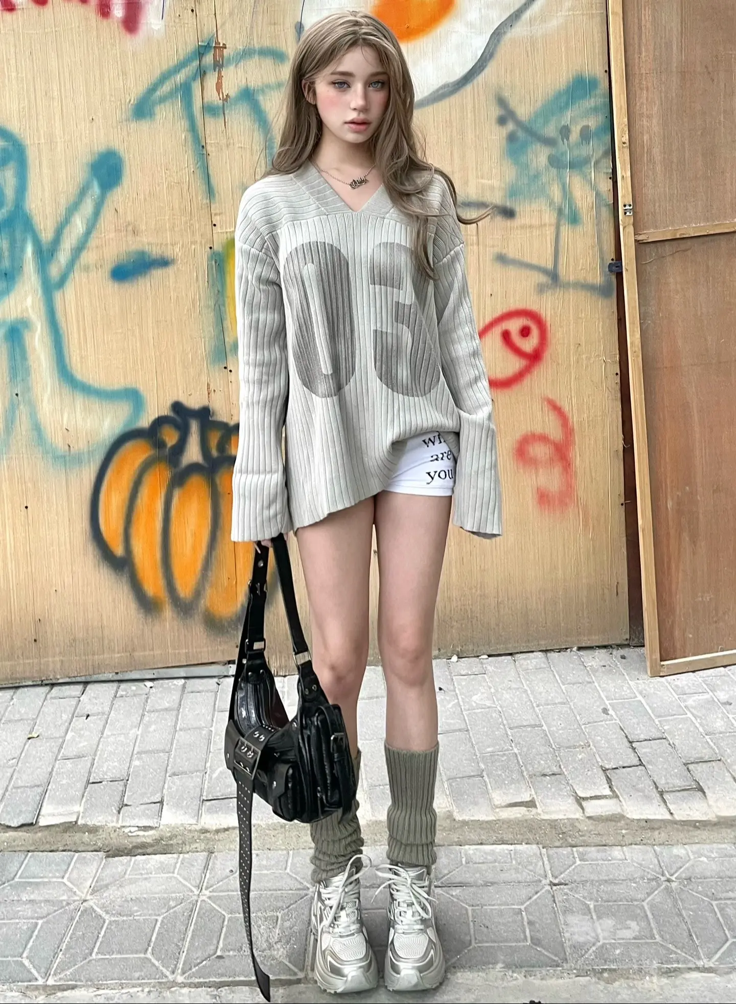ins sexygirl chill ootd穿搭