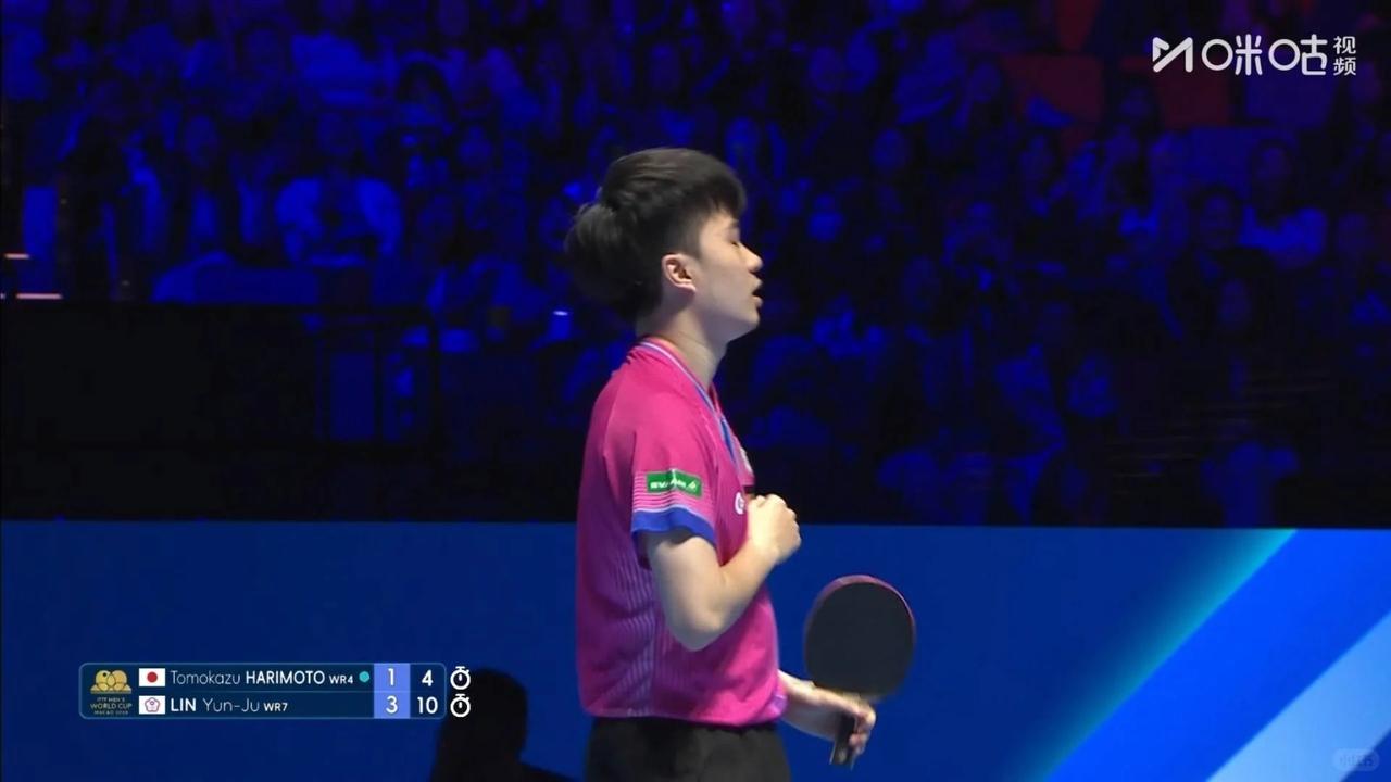 今天的两场外协之间的男单八进四比赛，有一场结果很满意，有一场就有点看不懂了！
