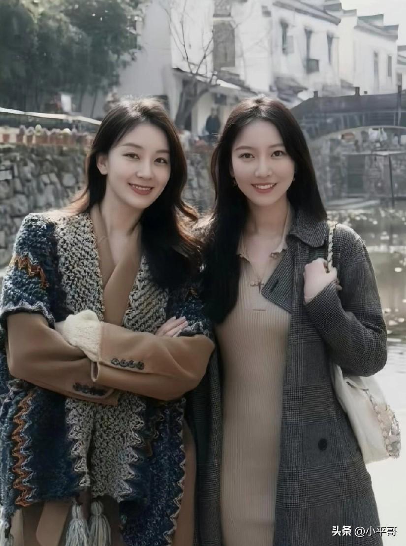 母女俩人，谁是妈妈？