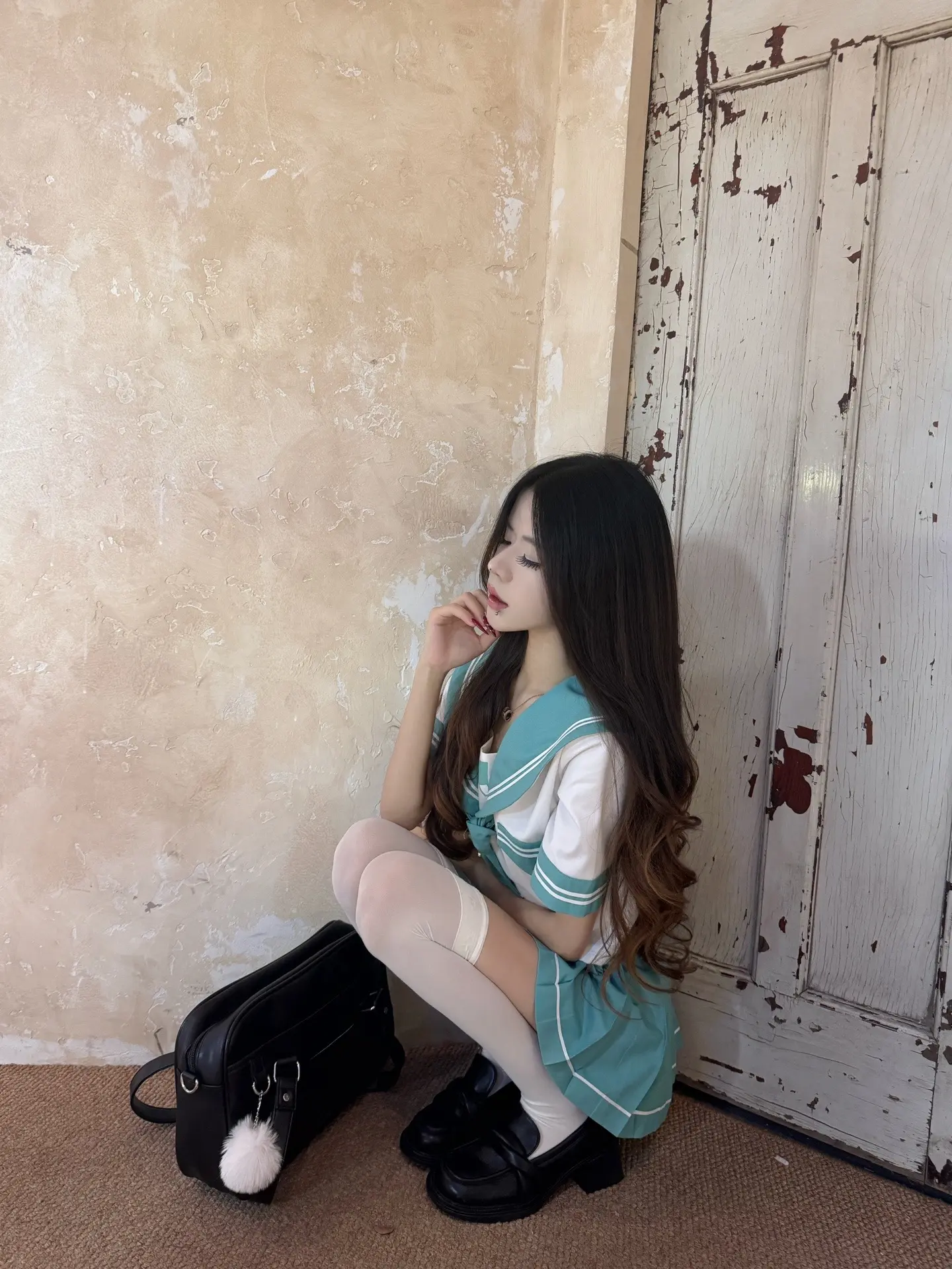 看着你的侧脸 我也想过永远