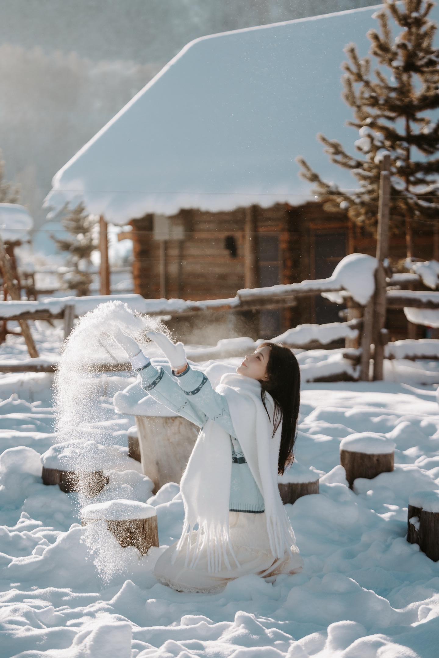 你永远可以相信禾木的冬天❄️。