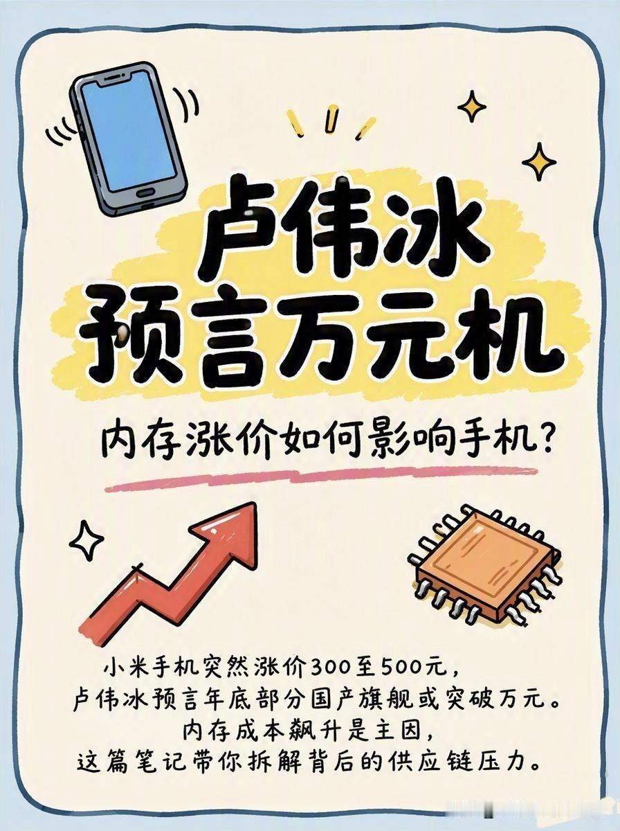 最近看到手机圈一个大消息，吓了一跳：
现在小米手机已经悄悄涨了300-500，不