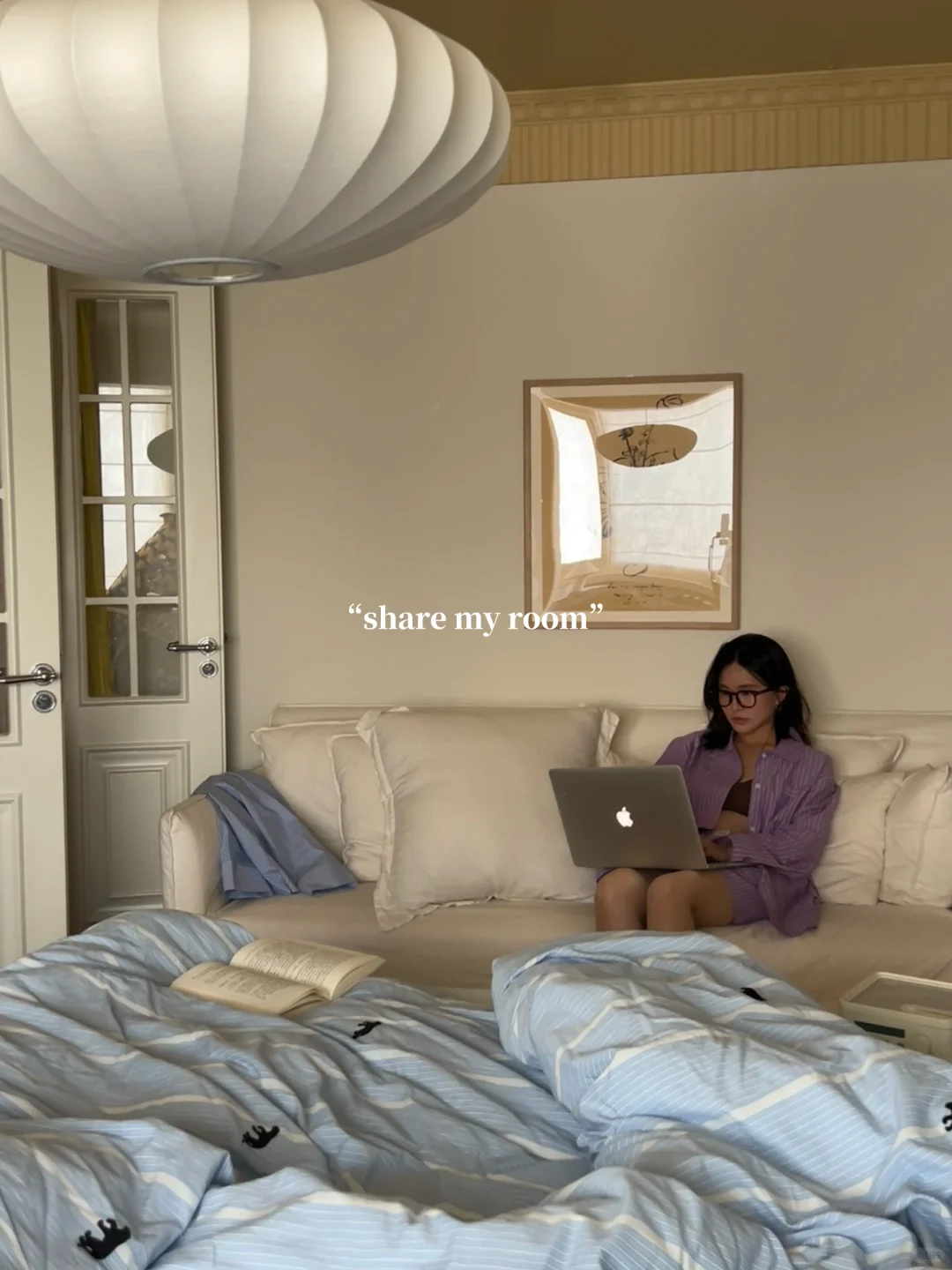 share.🤍“谁懂啊，此刻昏昏欲睡的氛围”