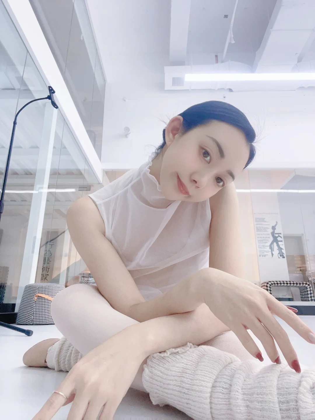 芭蕾white🩰待初雪❄️