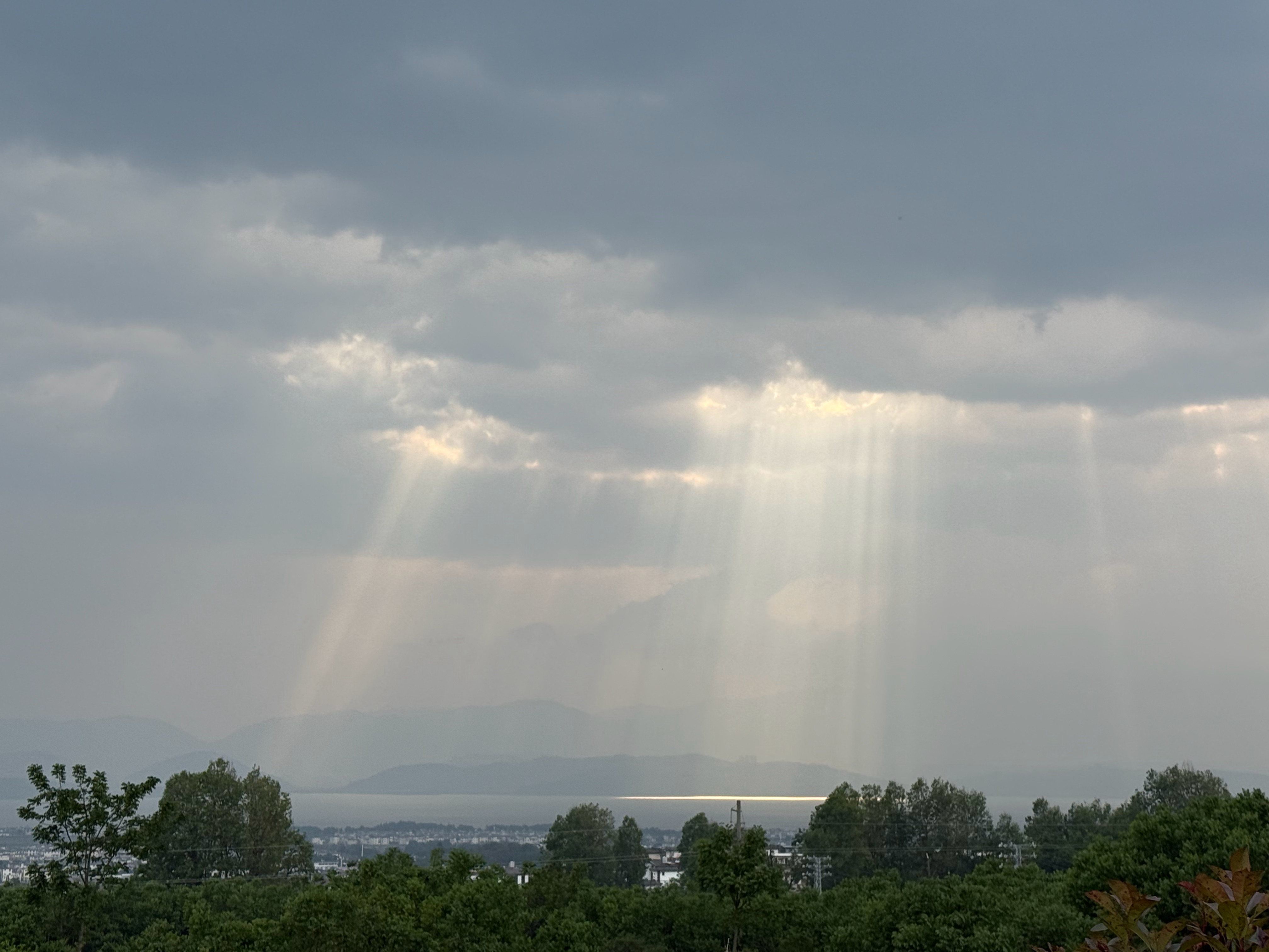 早晨🐿️无法不爱洱海坝子 