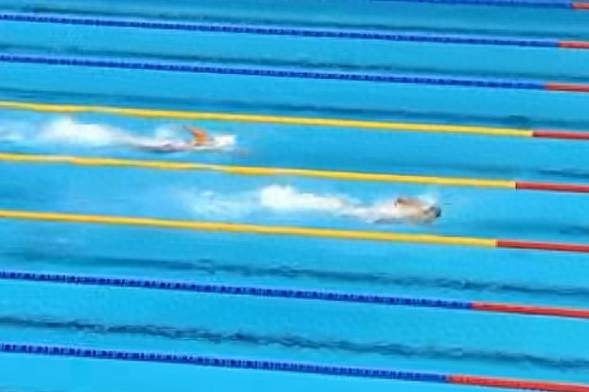 中国队男子4x200自接力夺冠