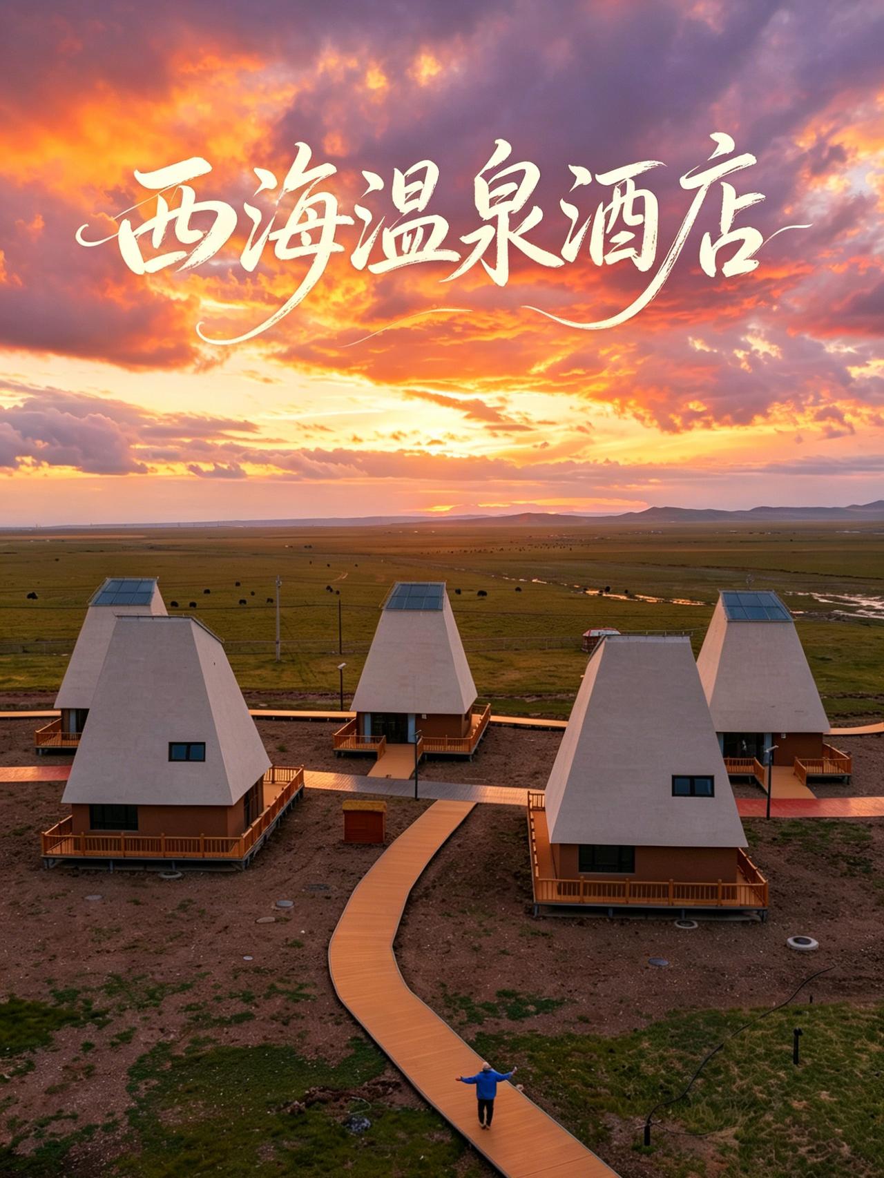 这趟值了!藏在青海湖边的千年神泉私汤民宿!

这次青海自驾
被我挖到一处藏在高原