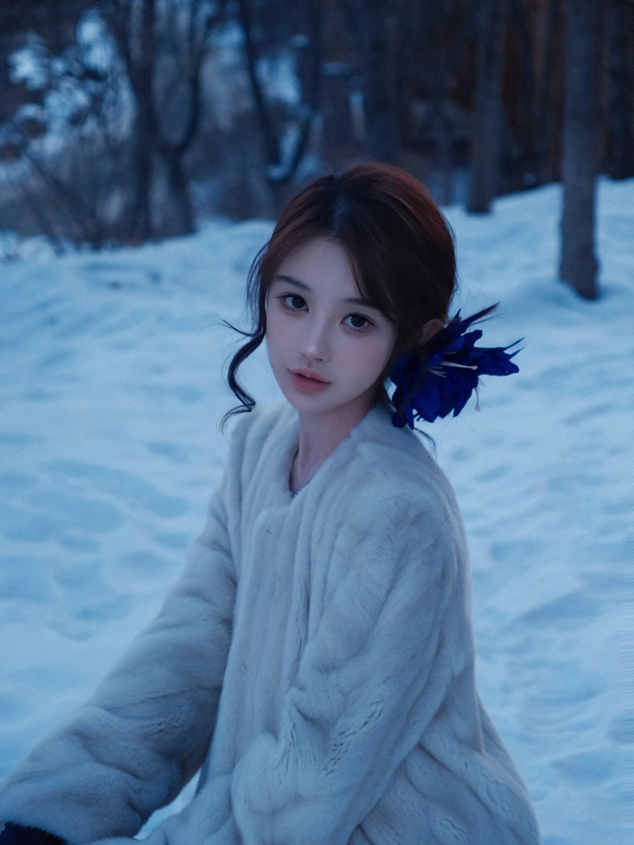 Snowflake shine4me❄️。