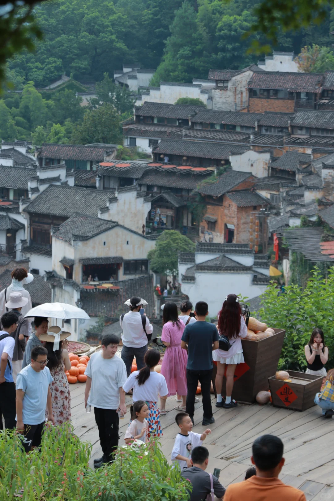 8月16号婺源篁岭晒秋客流量(附游玩攻略)