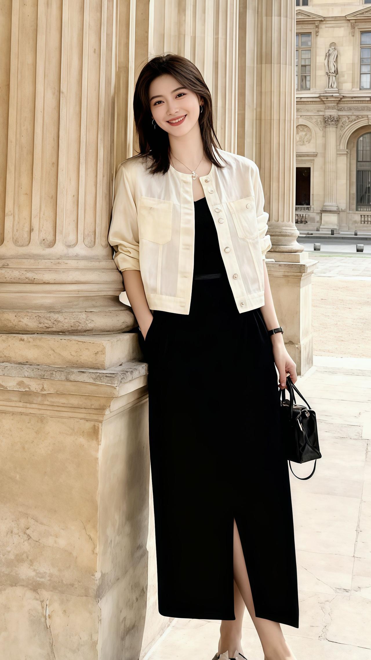 优雅气质 气质女神范儿 美搭尽显女神范 气质女神穿搭 时髦穿搭