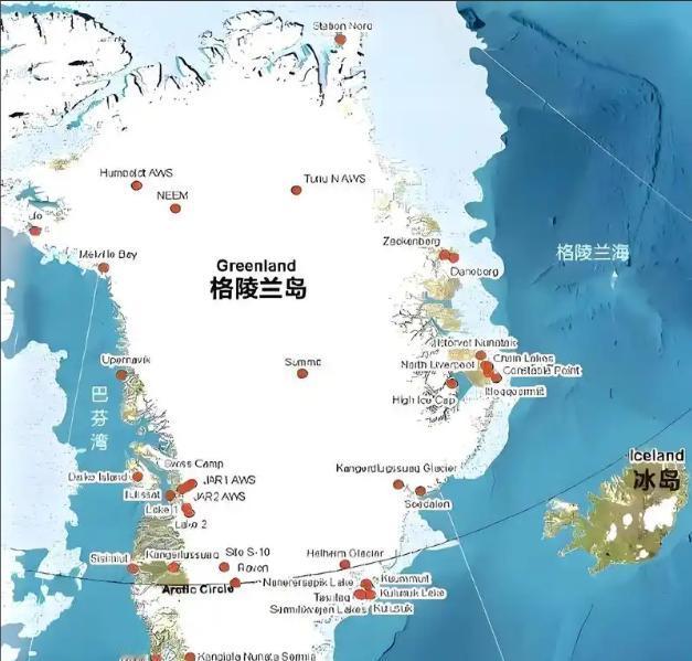 假如美国真把加拿大，格陵兰岛并入美国版图，那将成为一个非常可怕的帝国。

吞并后