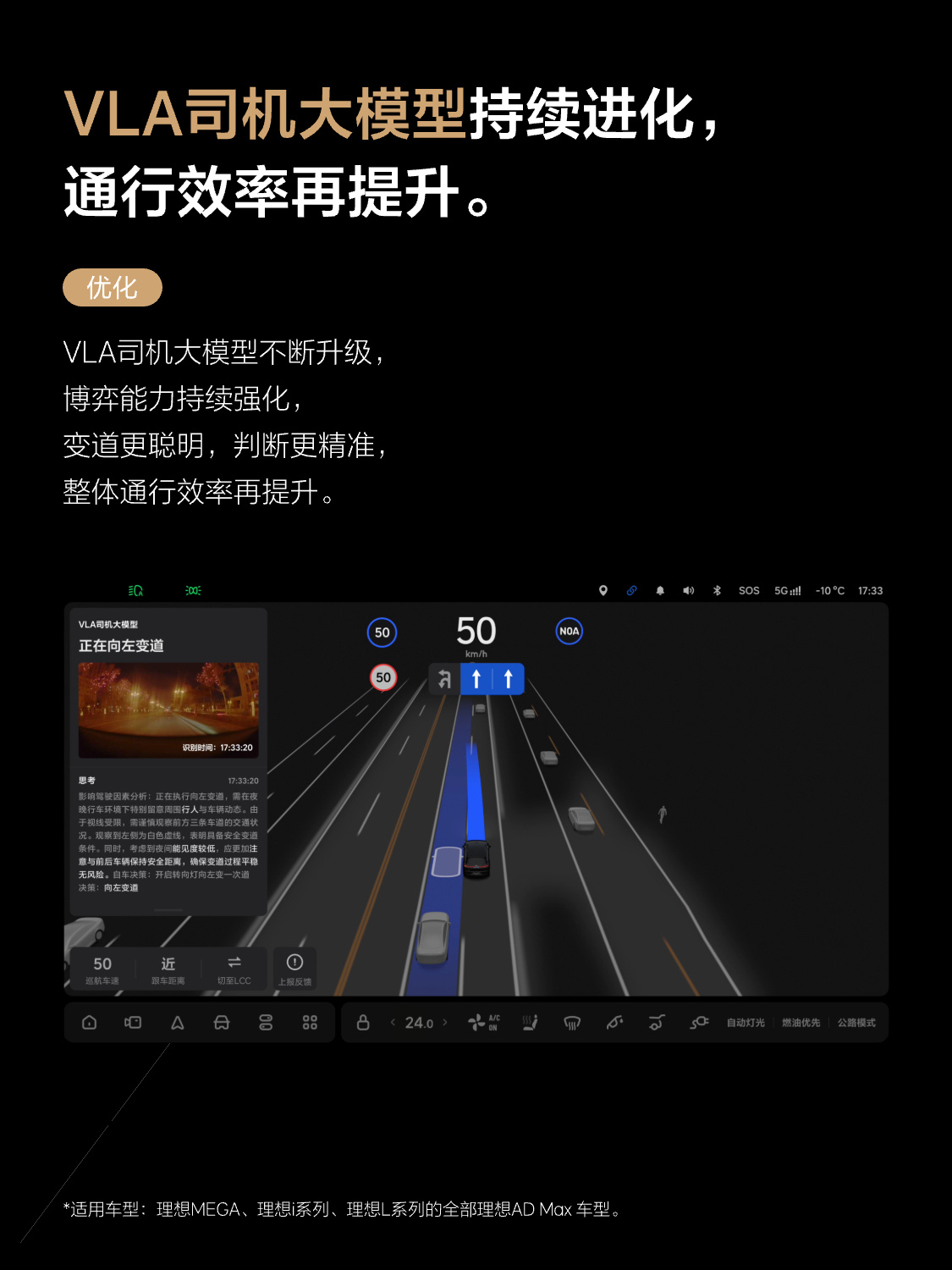 理想OTA 8.3真的新增和优化了不少功能，像我过年开理想i8回家，可以在路上查