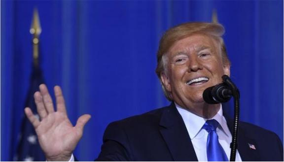 特朗普为什么敢赌中国在他任期内不动手？因为他看过五角大楼的绝密兵推！在解放军的高