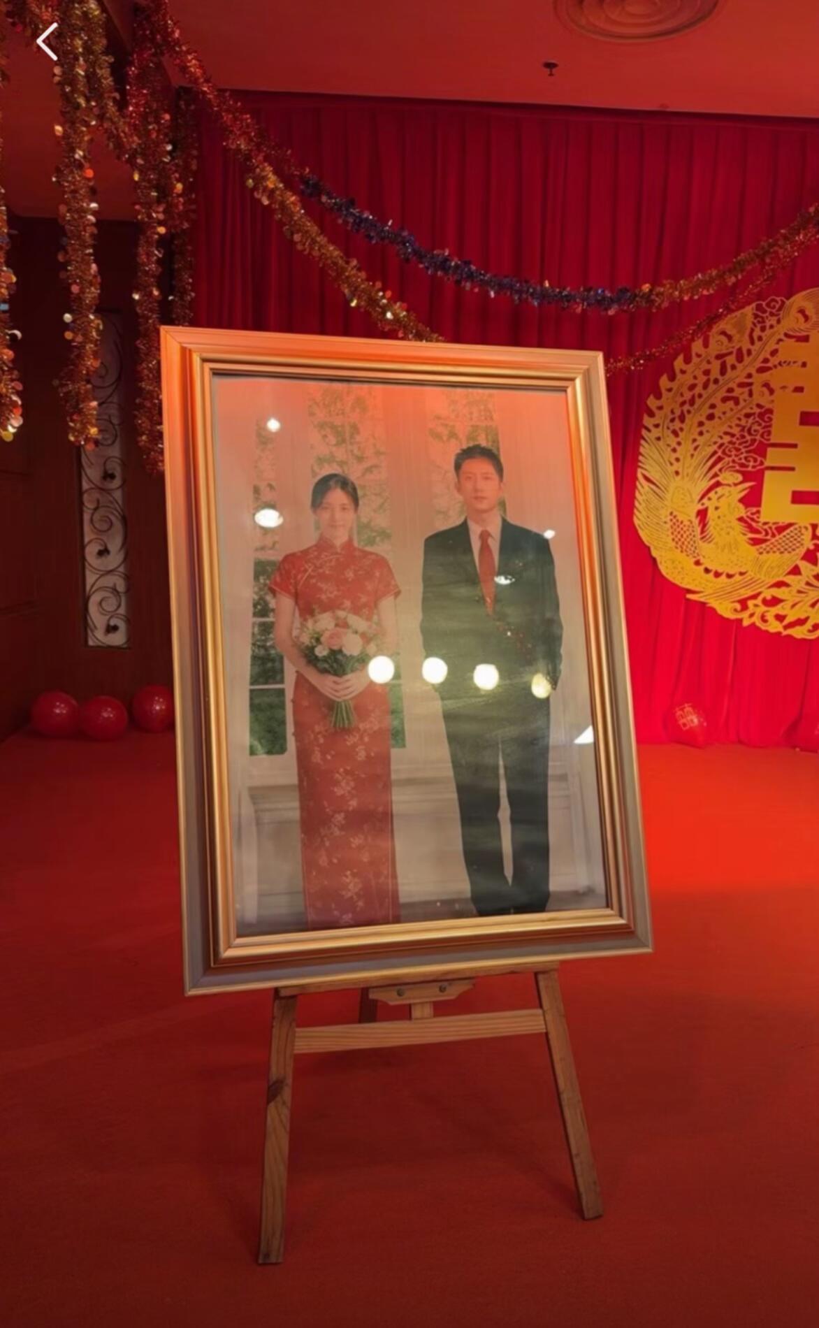 黄景瑜︱《赢风》︱卢云翔婚纱照收两张剧中婚纱照路透看卢云翔在时光长河，峥嵘岁月中