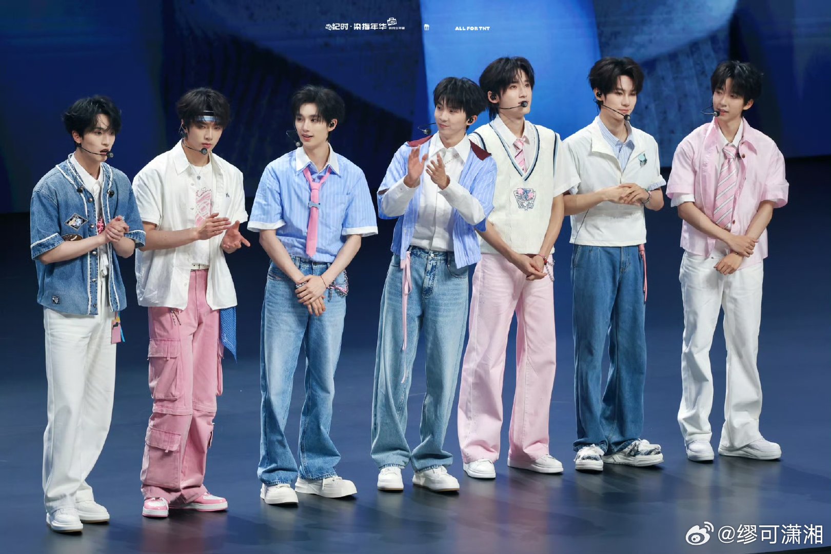 时代少年团华为发布会现场图时代少年团六一现场图 马嘉祺 丁程鑫 宋亚轩 刘耀文 