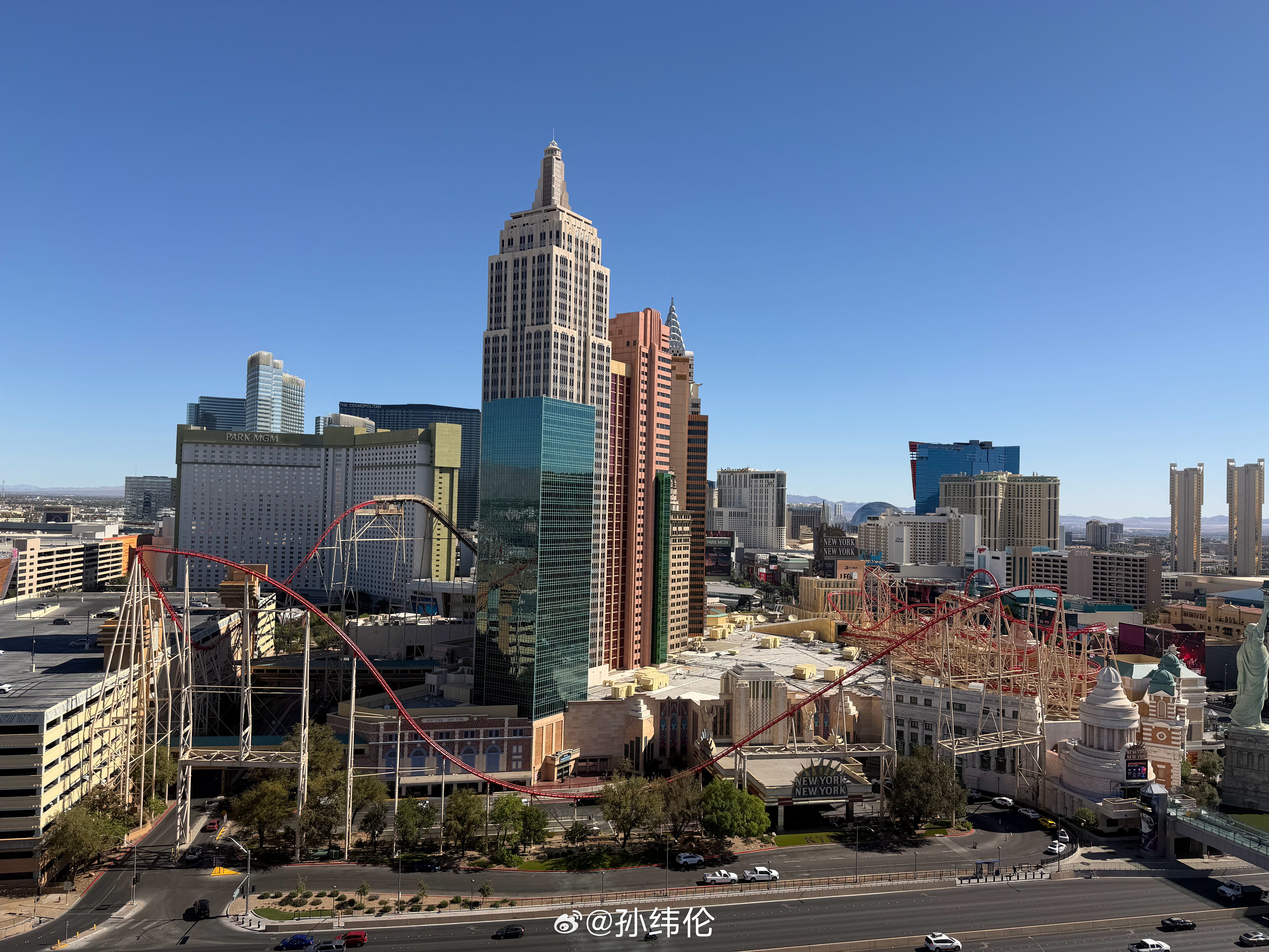 早安！拉斯维加斯 美国·拉斯维加斯