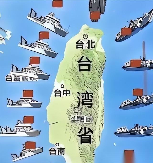 根本不需要动用东风导弹，谢寒冰一针见血地指出：现在的局势不是打不打的问题，而是台