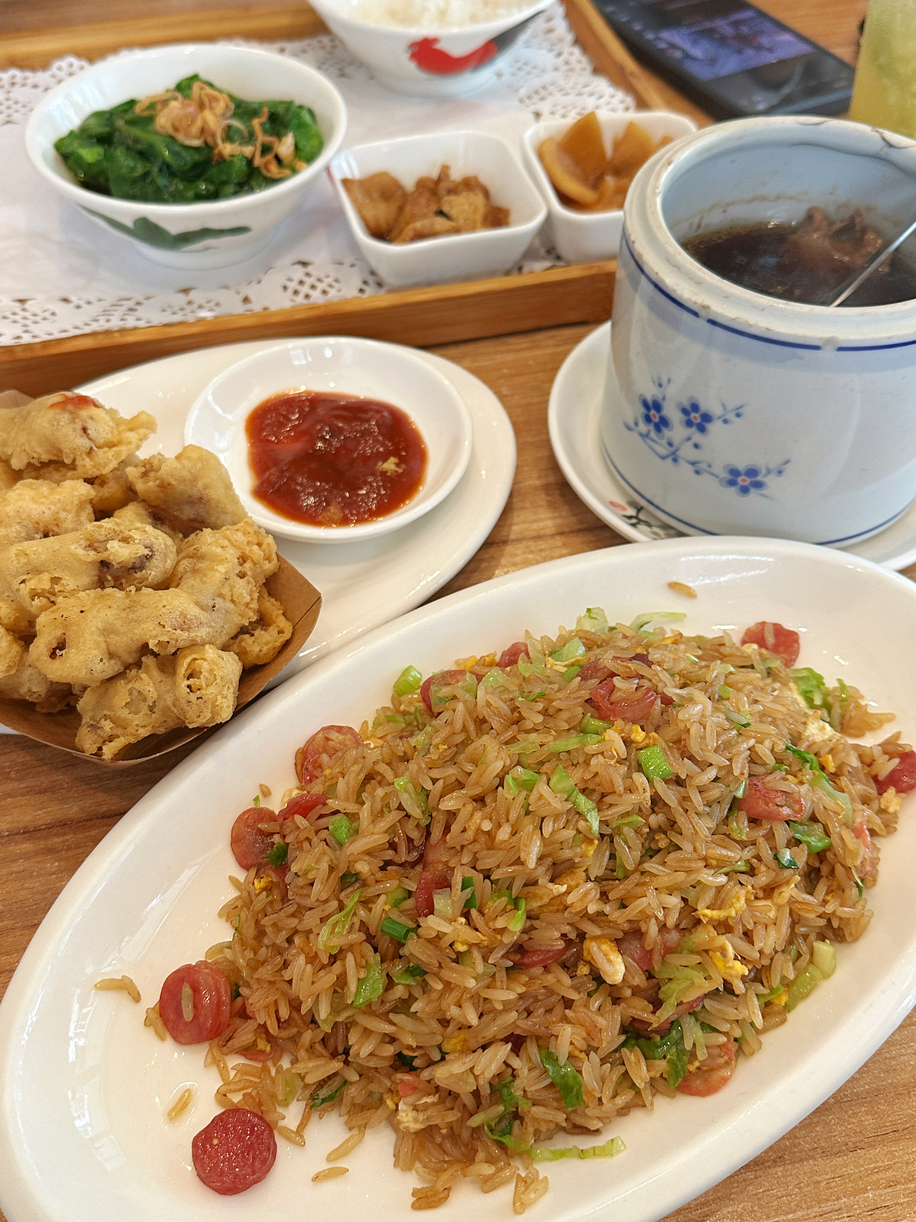 给大家安利一下我的新食堂[亲亲][亲亲][亲亲]连吃两个工作日哈哈哈哈！！真的很