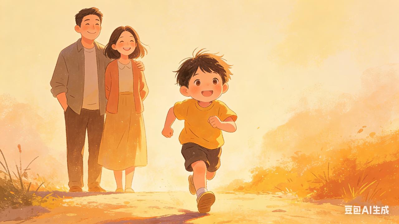 别太操心孩子，你越用力，他越无力
 
做父母的，总忍不住替孩子扛下所有，怕他吃苦