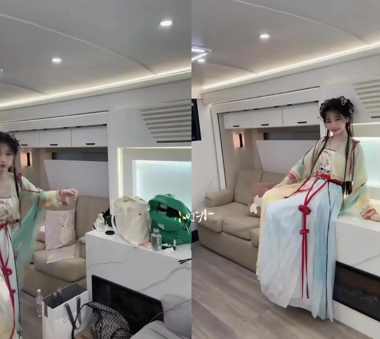 虞书欣真剧宣鬼才 《永夜星河》带火whatever手势舞，《嘘国王在冬...