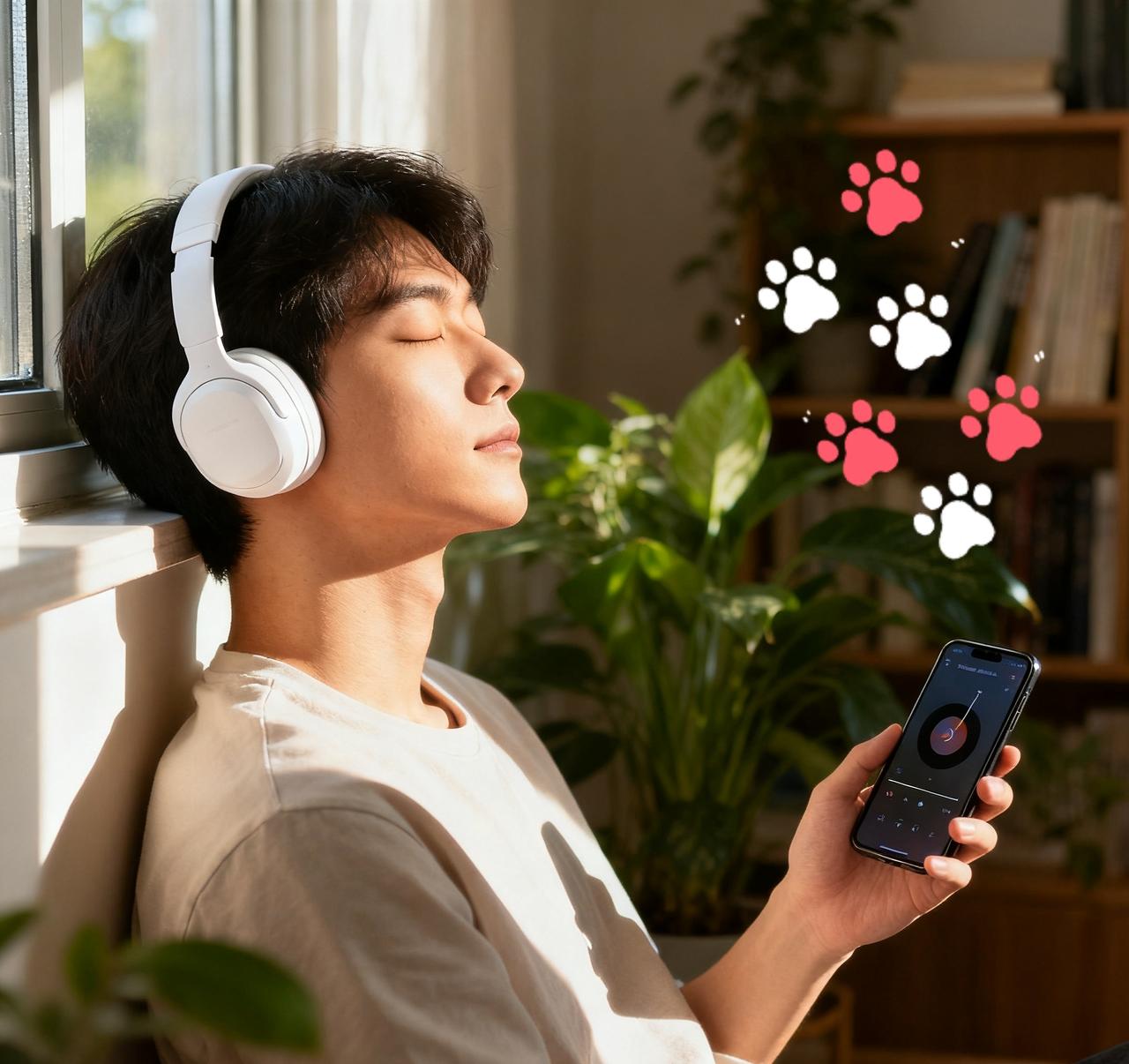 做自己喜欢做的事，比如我喜欢听歌。