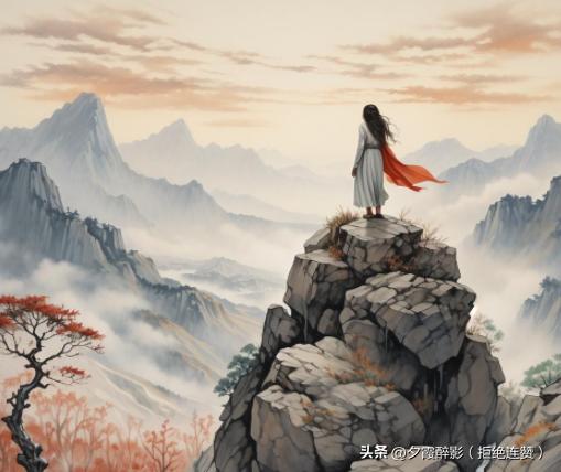 最喜欢的首当：

会当凌绝顶，一览众山小

我喜欢旅游，特别喜欢祖国的大好河山，